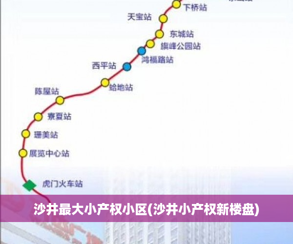 沙井最大小产权小区(沙井小产权新楼盘)