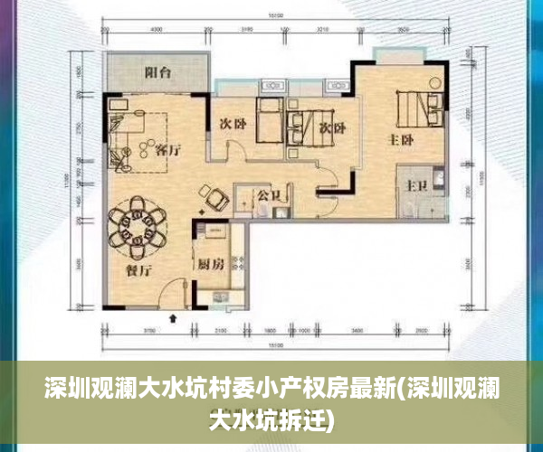 深圳观澜大水坑村委小产权房最新(深圳观澜大水坑拆迁)