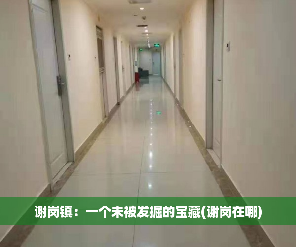 谢岗镇：一个未被发掘的宝藏(谢岗在哪)