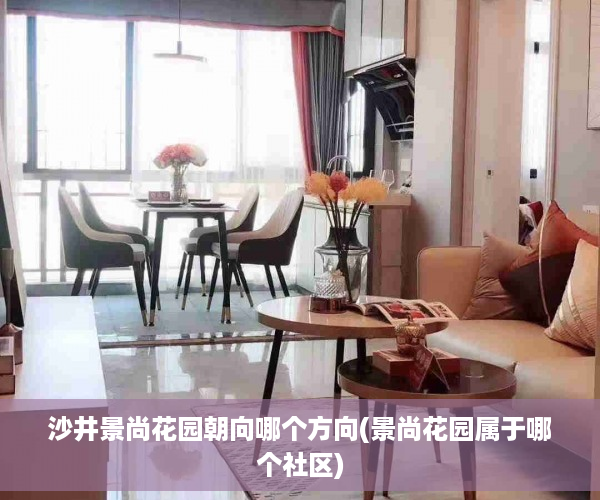 沙井景尚花园朝向哪个方向(景尚花园属于哪个社区)