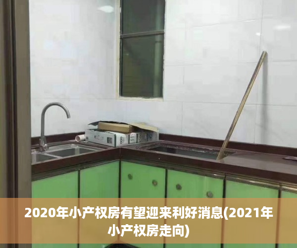 2020年小产权房有望迎来利好消息(2021年小产权房走向)