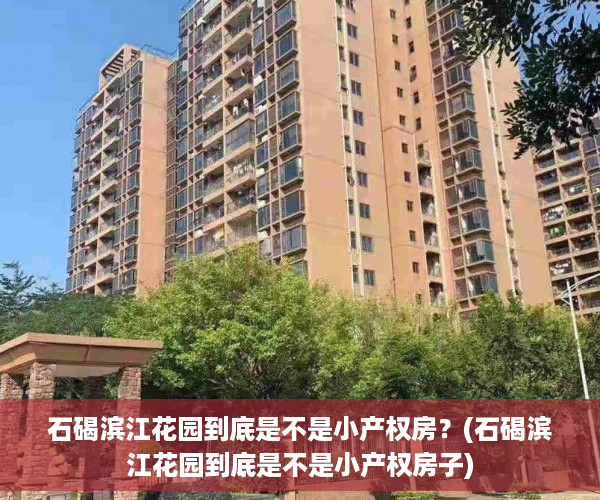 石碣滨江花园到底是不是小产权房？(石碣滨江花园到底是不是小产权房子)