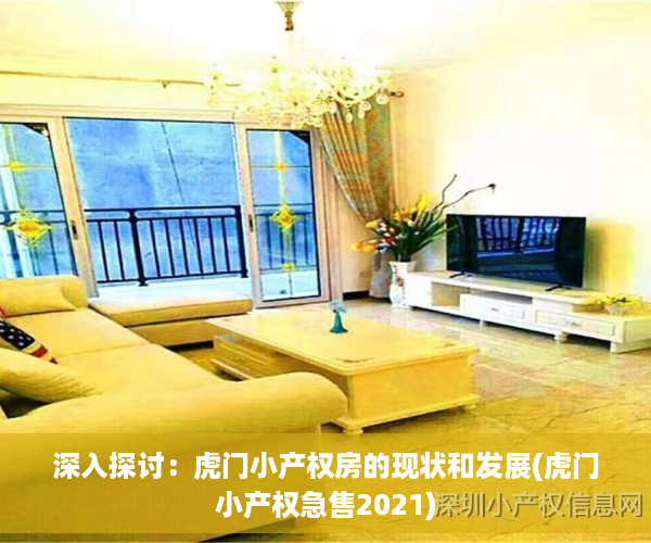 深入探讨：虎门小产权房的现状和发展(虎门小产权急售2021)