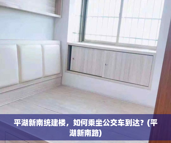 平湖新南统建楼，如何乘坐公交车到达？(平湖新南路)