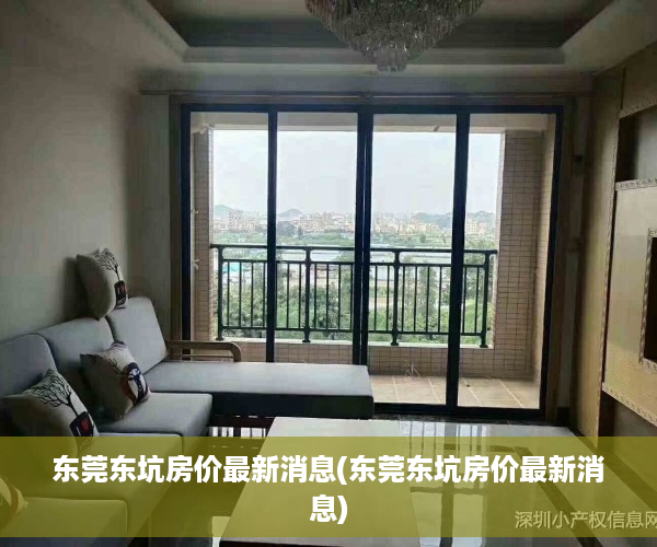东莞东坑房价最新消息(东莞东坑房价最新消息)