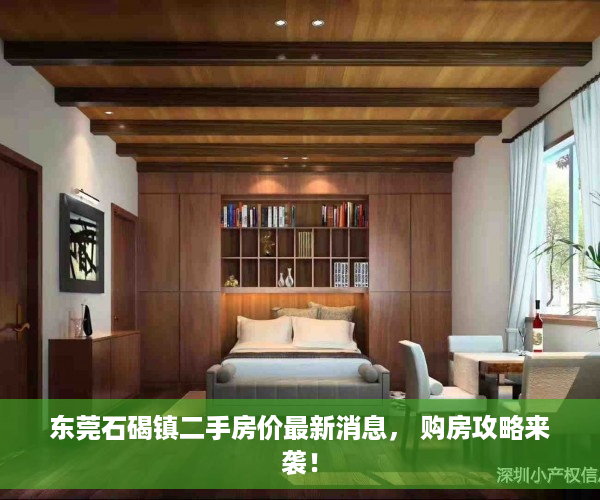 东莞石碣镇二手房价最新消息， 购房攻略来袭！