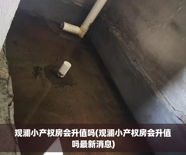 观澜小产权房会升值吗(观澜小产权房会升值吗最新消息)