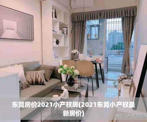 东莞房价2021小产权房(2021东莞小产权最新房价)