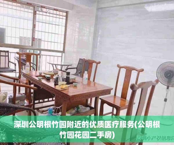 深圳公明根竹园附近的优质医疗服务(公明根竹园花园二手房)