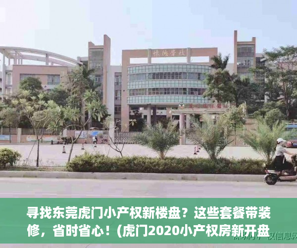 寻找东莞虎门小产权新楼盘？这些套餐带装修，省时省心！(虎门2020小产权房新开盘)