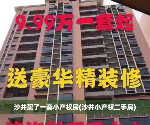 沙井买了一套小产权房(沙井小产权二手房)