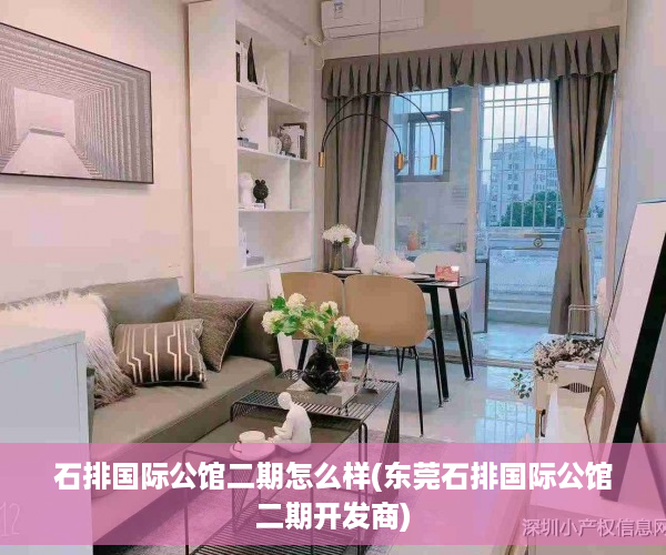 石排国际公馆二期怎么样(东莞石排国际公馆二期开发商)