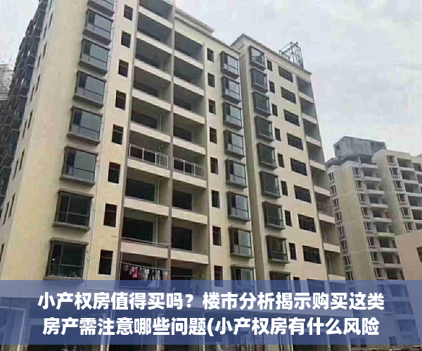 小产权房值得买吗？楼市分析揭示购买这类房产需注意哪些问题(小产权房有什么风险,到底该不该买)