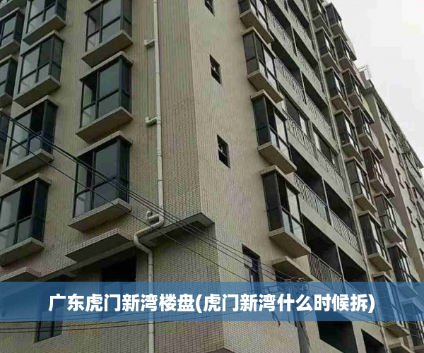 广东虎门新湾楼盘(虎门新湾什么时候拆)