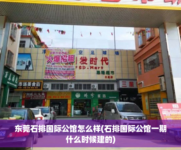 东莞石排国际公馆怎么样(石排国际公馆一期什么时候建的)