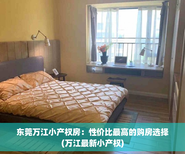 东莞万江小产权房：性价比最高的购房选择(万江最新小产权)