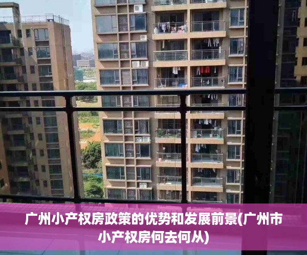 广州小产权房政策的优势和发展前景(广州市小产权房何去何从)
