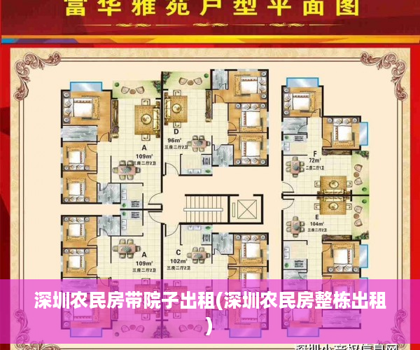 深圳农民房带院子出租(深圳农民房整栋出租)