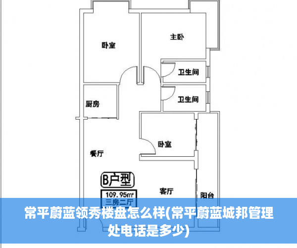 常平蔚蓝领秀楼盘怎么样(常平蔚蓝城邦管理处电话是多少)