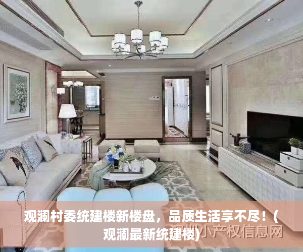 观澜村委统建楼新楼盘，品质生活享不尽！(观澜最新统建楼)