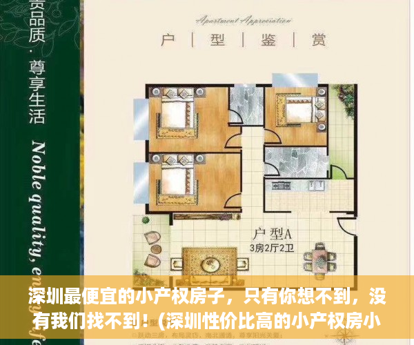深圳最便宜的小产权房子，只有你想不到，没有我们找不到！(深圳性价比高的小产权房小区)