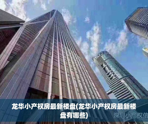 龙华小产权房最新楼盘(龙华小产权房最新楼盘有哪些)