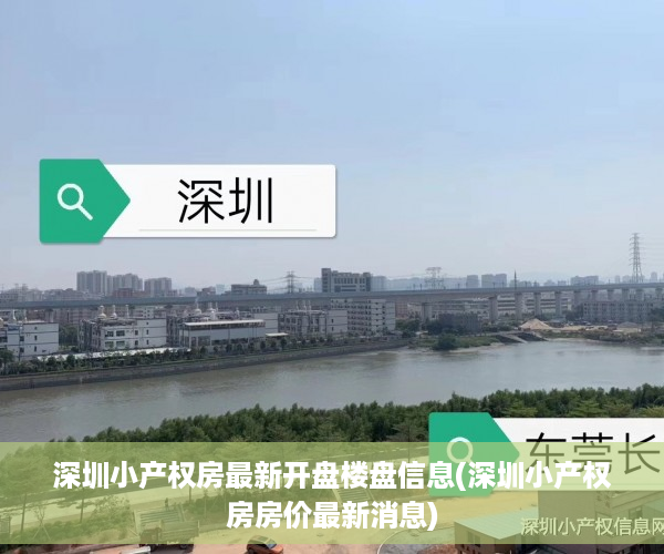 深圳小产权房最新开盘楼盘信息(深圳小产权房房价最新消息)