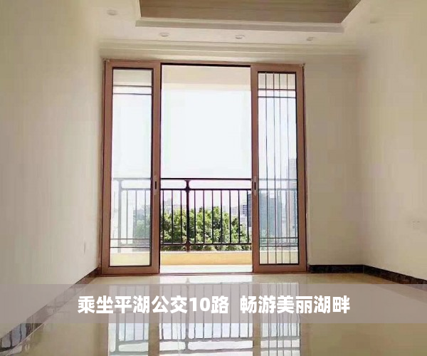 乘坐平湖公交10路  畅游美丽湖畔