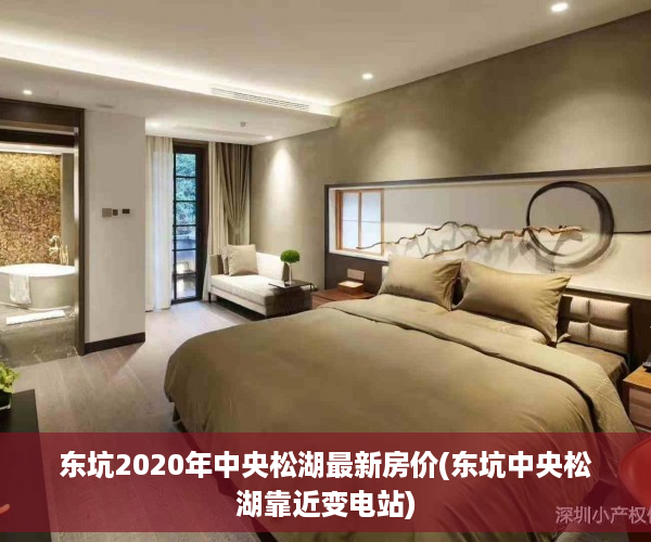 东坑2020年中央松湖最新房价(东坑中央松湖靠近变电站)