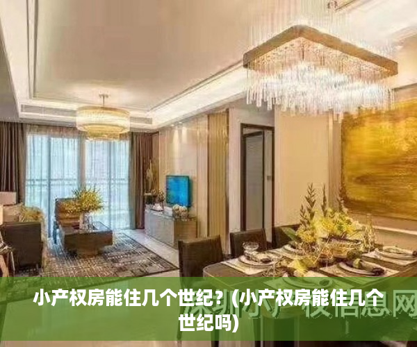 小产权房能住几个世纪？(小产权房能住几个世纪吗)