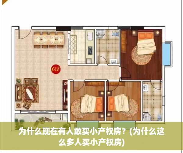 为什么现在有人敢买小产权房？(为什么这么多人买小产权房)
