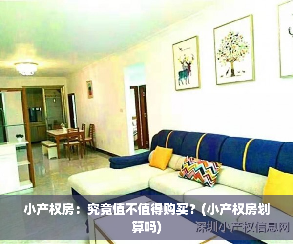 小产权房：究竟值不值得购买？(小产权房划算吗)