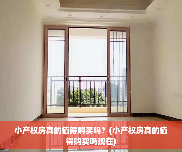 小产权房真的值得购买吗？(小产权房真的值得购买吗现在)