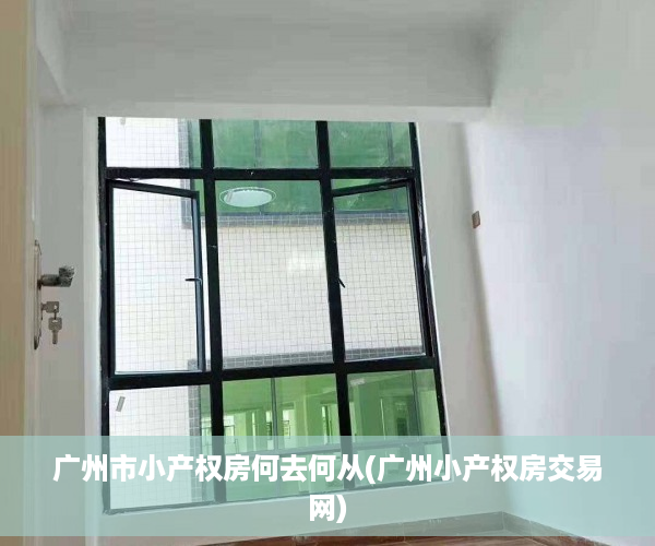 广州市小产权房何去何从(广州小产权房交易网)
