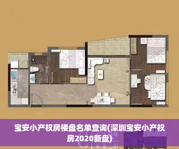 宝安小产权房楼盘名单查询(深圳宝安小产权房2020新盘)