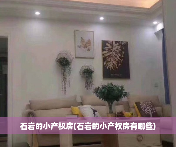 石岩的小产权房(石岩的小产权房有哪些)