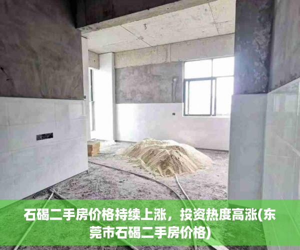 石碣二手房价格持续上涨，投资热度高涨(东莞市石碣二手房价格)