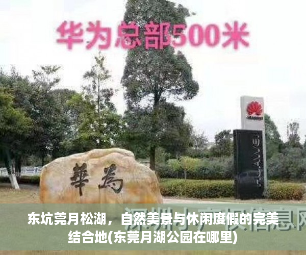 东坑莞月松湖，自然美景与休闲度假的完美结合地(东莞月湖公园在哪里)