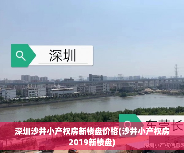 深圳沙井小产权房新楼盘价格(沙井小产权房2019新楼盘)