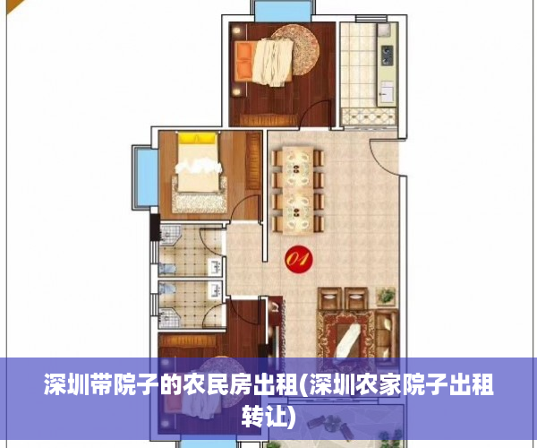 深圳带院子的农民房出租(深圳农家院子出租转让)