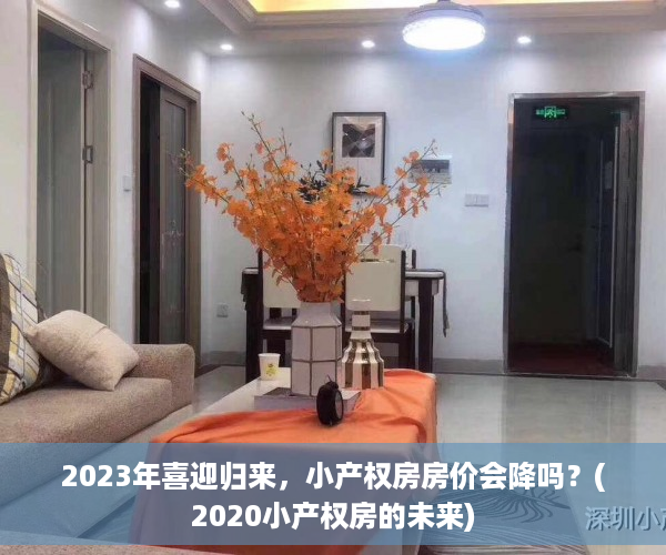 2023年喜迎归来，小产权房房价会降吗？(2020小产权房的未来)