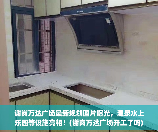 谢岗万达广场最新规划图片曝光，温泉水上乐园等设施亮相！(谢岗万达广场开工了吗)
