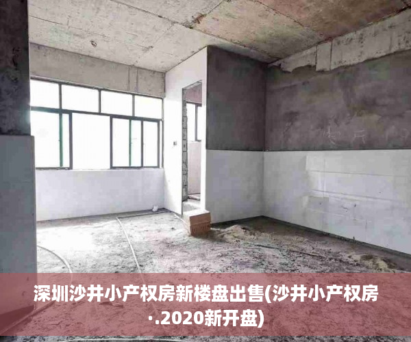 深圳沙井小产权房新楼盘出售(沙井小产权房·.2020新开盘)