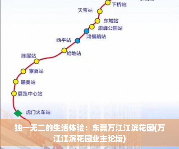 独一无二的生活体验：东莞万江江滨花园(万江江滨花园业主论坛)
