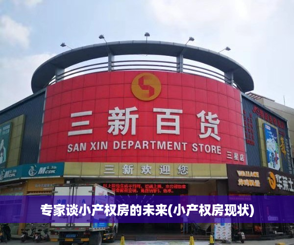 专家谈小产权房的未来(小产权房现状)
