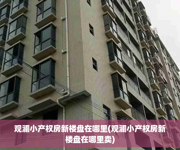 观澜小产权房新楼盘在哪里(观澜小产权房新楼盘在哪里卖)