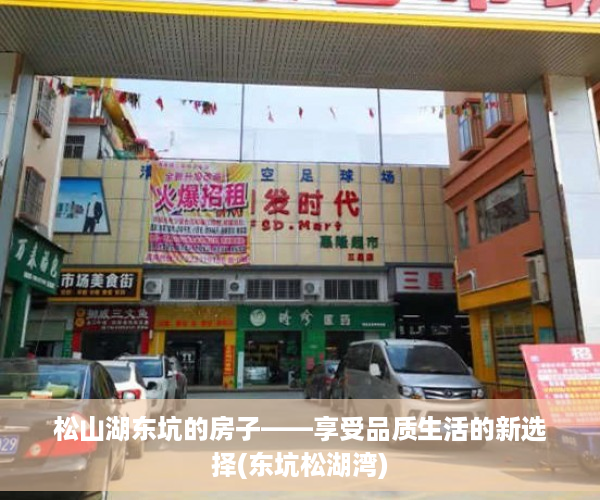 松山湖东坑的房子——享受品质生活的新选择(东坑松湖湾)