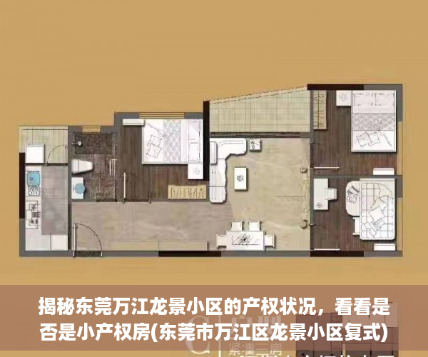 揭秘东莞万江龙景小区的产权状况，看看是否是小产权房(东莞市万江区龙景小区复式)