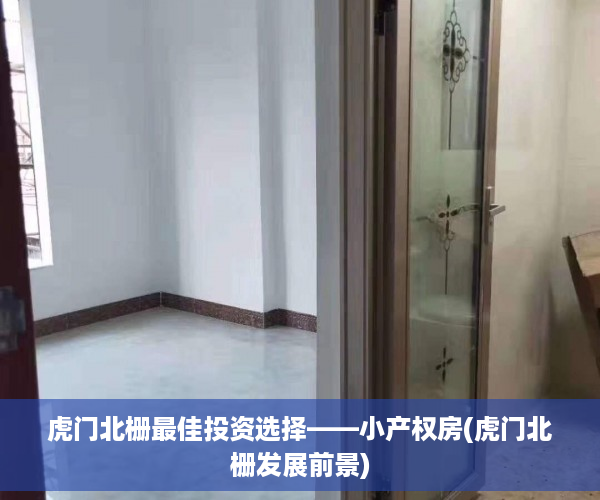 虎门北栅最佳投资选择——小产权房(虎门北栅发展前景)
