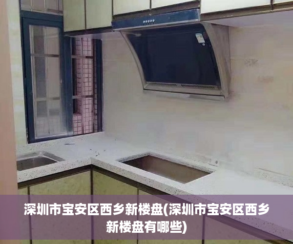 深圳市宝安区西乡新楼盘(深圳市宝安区西乡新楼盘有哪些)